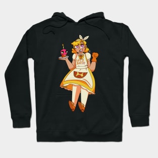 Chica The Chica Gijinka Transparent Hoodie